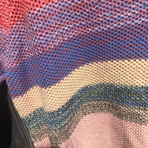 Hem & Thread Colorblock Stripe Pullover Sweater - Picture 9 of 11